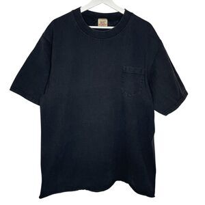 Vintage Goodwear Shirt Men’s 2XL Black Cotton Made in USA